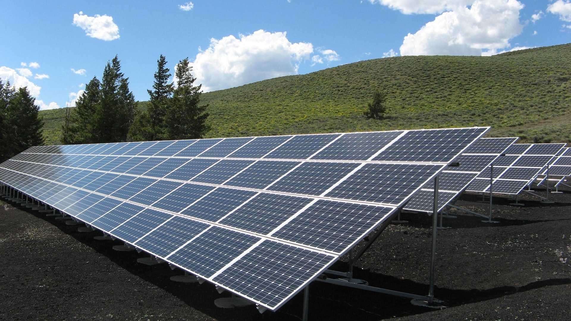 Solar Energy Illustration